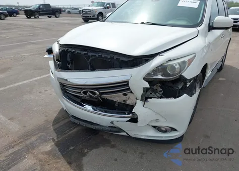 2014 Infiniti Qx60 из США, поврежденный, VIN 5N1AL0MN8EC544104